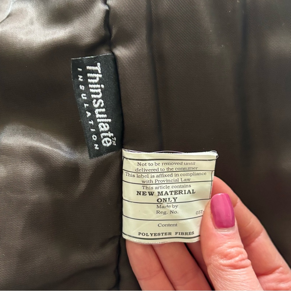 Simply Fantastic Danier Leather Moto Jacket (Chocolate Brown) - Picture 13 of 14